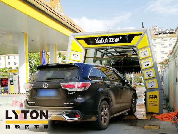 車主的喜愛的電腦洗車機(jī)，其控制系統(tǒng)是如何工作的？
