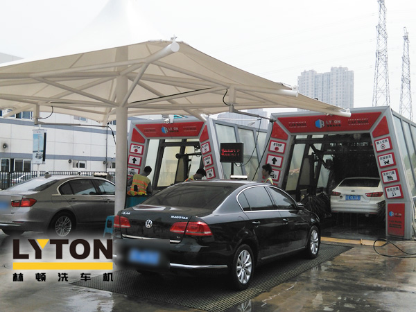 林頓電腦洗車機(jī)告訴您！夏季正確洗車“姿勢(shì)”！