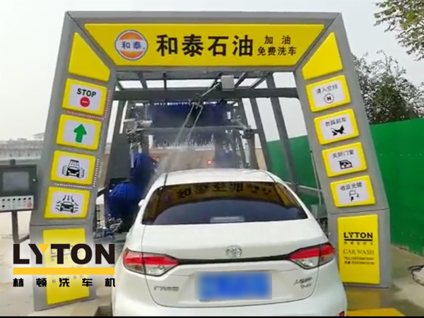 林頓全心提升客戶(hù)增值服務(wù)，讓洗車(chē)服務(wù)成為油站業(yè)績(jī)新增長(zhǎng)引擎！