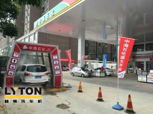 全自動洗車機設備——加油站、洗車店青睞！車友喜愛！Why？