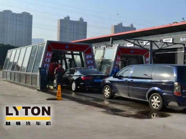 全自動洗車機設備——加油站、洗車店青睞！車友喜愛！Why？