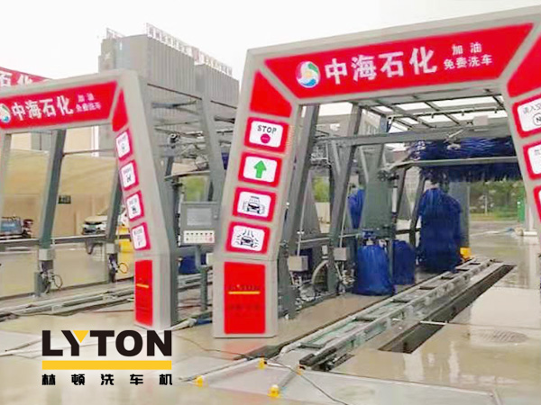 效率高、體驗好、效益增及環(huán)保加持！未來洗車新勢力——全自動洗車機