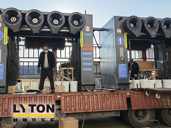 林頓龍門往復(fù)式全自動洗車機——GD-20系列發(fā)貨！