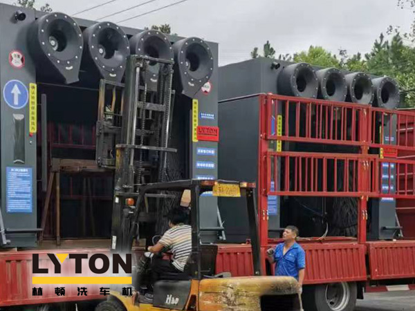 林頓全自動(dòng)洗車機(jī)開工大吉！新的一年祝大家新春快樂，2023“兔”飛猛進(jìn)！