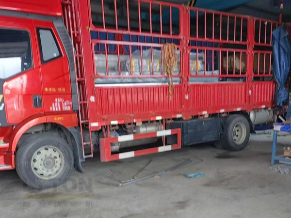 南京林頓全自動(dòng)洗車機(jī)冬日再迎發(fā)貨潮！