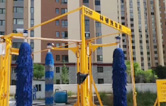 大型通道式巴士洗車機(jī)，廣泛應(yīng)用于城市公交系統(tǒng)。全自動(dòng)洗車機(jī)設(shè)備選林頓，專注清洗，誠信服務(wù)每一個(gè)客戶！